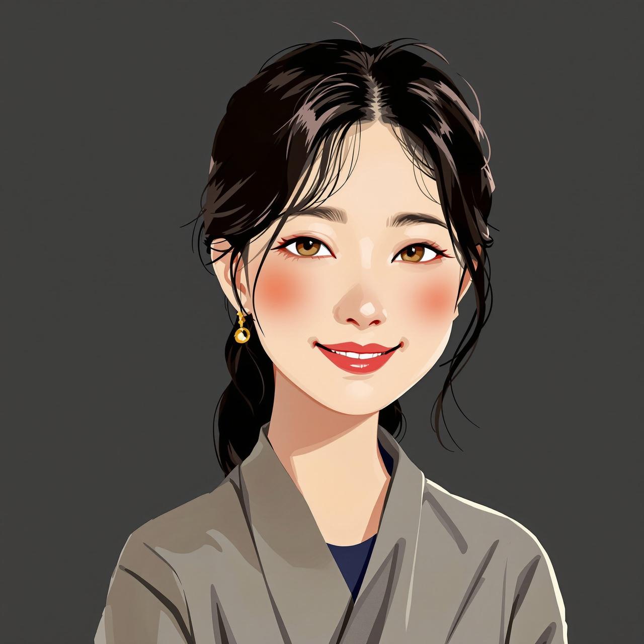 乐乐动漫团队 - 柳如烟 - 社区运营 乐乐动漫团队成员 - 柳如烟
