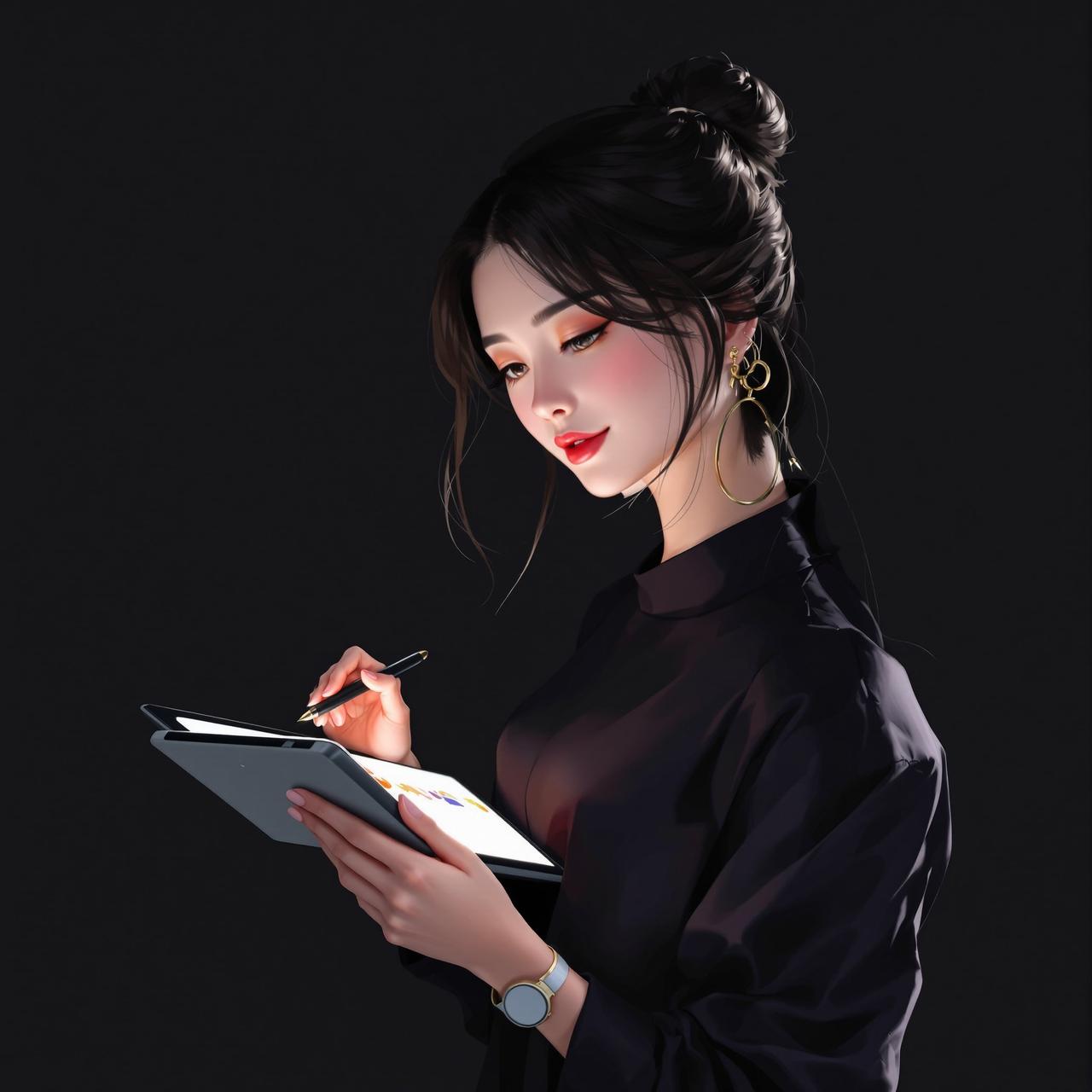 乐乐动漫团队 - 画千寻 - 创意总监 乐乐动漫团队成员 - 画千寻