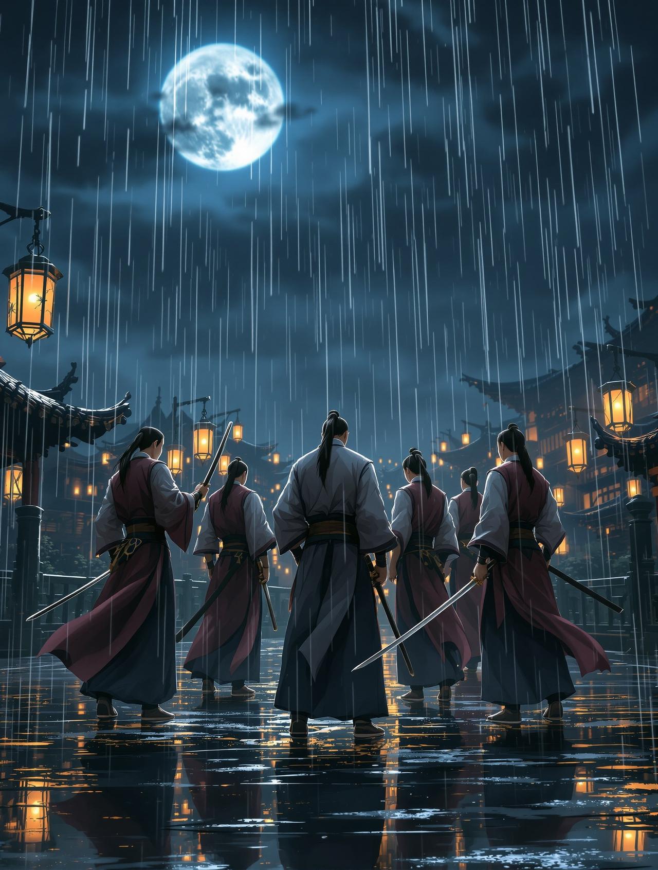 乐乐动漫热门推荐 - 江湖风云录