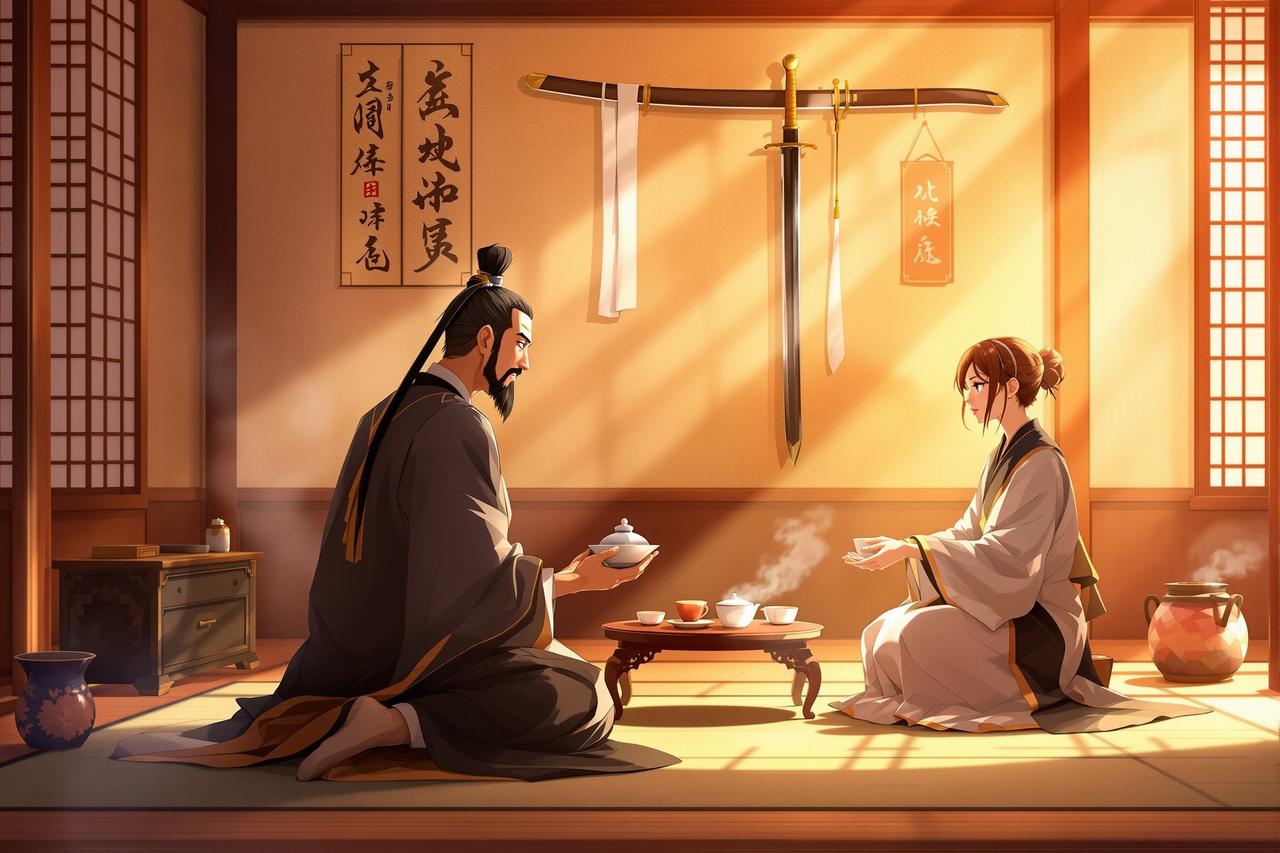 乐乐动漫企划 - 剑道修行者访谈录 乐乐动漫特别企划 - 剑道修行者访谈录
